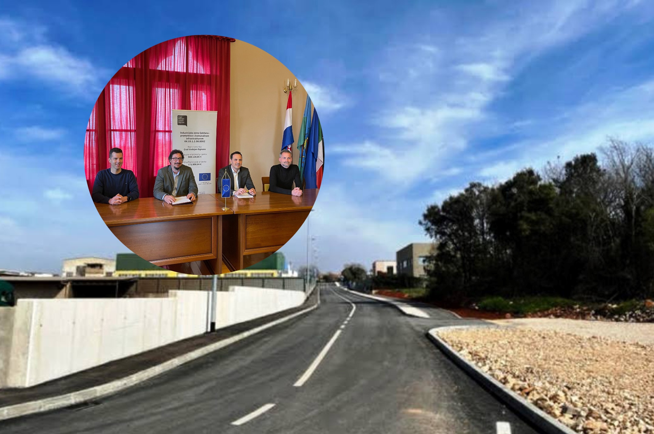 Industrijska zona u Galižani dobila nove prometnice